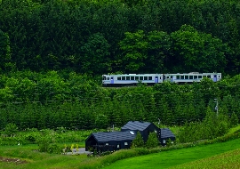 札幌の美しい自然が映画の舞台となる