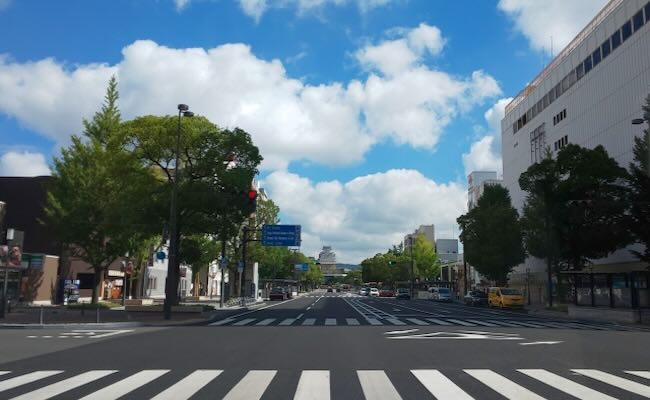 札幌市の交通と文化の中心性