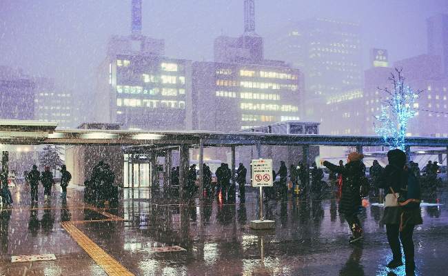 札幌のバランスの取れた生活習慣