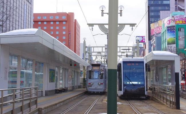 札幌の鉄道ネットワークと交通手段