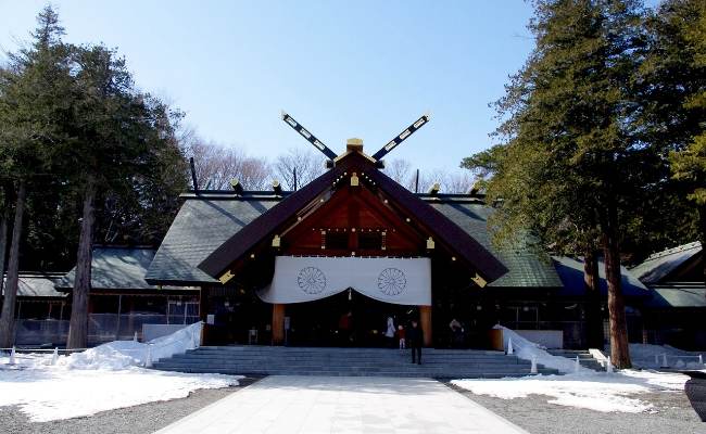 札幌の神社―北海道の守護神から自然の拠り所まで